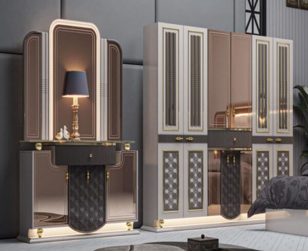 Ensemble de chambre à coucher complet – Image 3