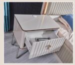 Ensemble Chambre à Coucher Royal – Lit Double et Meubles de Luxe – Image 4