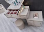 Ensemble Chambre à Coucher Royal – Lit Double et Meubles de Luxe – Image 3