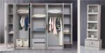 Ensemble Chambre à Coucher Royal – Lit Double et Meubles de Luxe – Image 2