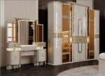 Ensemble de Chambre Royal Classique – Lit Double et Raffinement Total – Image 2