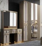 Chambre Majestueuse – Ensemble de Meubles Royal avec Lit Double – Image 2