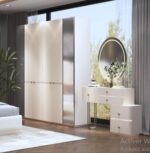 Mobilier Royal en Bois Sculpté – Chambre Complète au Style Moderne – Image 2