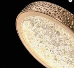 Lampes suspendues rondes à LED modernes, éclairage intérieur nordique pour la maison, salon, décoration de restaurant, lampe de confrontation luxueuse – Image 3