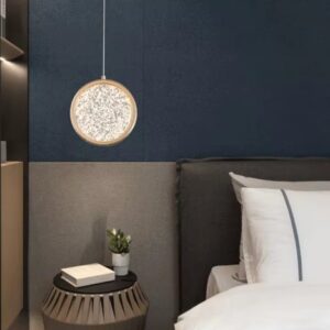 Lampes suspendues rondes à LED modernes, éclairage intérieur nordique pour la maison, salon, décoration de restaurant, lampe de confrontation luxueuse