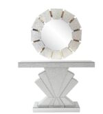 Des consoles et miroirs au design raffiné pour rehausser l’élégance de votre décoration.