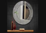 Verre au design créatif Miroirs decoratif – Image 3