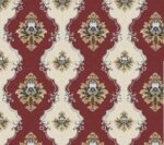 Décoration de mur en tissu pour le salon ou la chambre à coucher avec un motif tridimensionnel rétro de style européen 3D – Image 6
