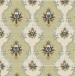 Décoration de mur en tissu pour le salon ou la chambre à coucher avec un motif tridimensionnel rétro de style européen 3D – Image 8