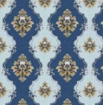 Décoration de mur en tissu pour le salon ou la chambre à coucher avec un motif tridimensionnel rétro de style européen 3D – Image 7