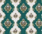 Décoration de mur en tissu pour le salon ou la chambre à coucher avec un motif tridimensionnel rétro de style européen 3D – Image 5