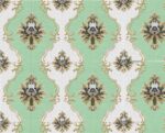 Décoration de mur en tissu pour le salon ou la chambre à coucher avec un motif tridimensionnel rétro de style européen 3D – Image 2