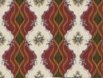 Décoration de mur en tissu pour le salon ou la chambre à coucher avec un motif tridimensionnel rétro de style européen 3D – Image 4