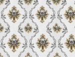 Décoration de mur en tissu pour le salon ou la chambre à coucher avec un motif tridimensionnel rétro de style européen 3D – Image 3
