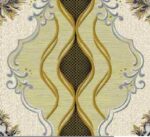 Tenture Murale en Tissu 3D – Motif Rétro Européen Élégant – Image 3