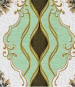 Tenture Murale en Tissu 3D – Motif Rétro Européen Élégant – Image 4
