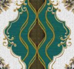 Tenture Murale en Tissu 3D – Motif Rétro Européen Élégant – Image 5