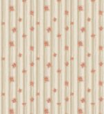 Papier peint mural imperméable à rayures et fleurs de dessin animé – Image 4