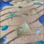 Revêtement Mural 3D Effet Sable & Océan – Déco Marine Apaisante – Image 2