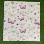 PAPIER PEINT PAPILLON ET FLEURS – Image 5