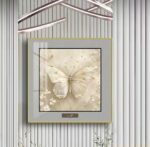 Tableaux Décoratifs Élégance Florale – Impression sur Toile Imperméable Haute – Image 2