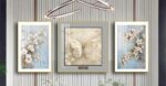 Tableaux Décoratifs Élégance Florale – Impression sur Toile Imperméable Haute – Image 3