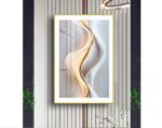 Lot de Tableaux Élégance Florale – Art Décoratif Imprimé sur Toile Résistante – Déco Murale pour Salon, Chambre – Image 4