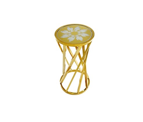 Table d’Appoint Polyvalente – Élégance Compacte pour Tous les Espaces