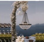 Lustre Angelica Jasmine avec Pendentif – Élégance Lumineuse et Raffinée – Image 6