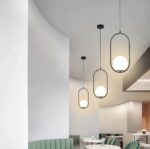 Plafonnier au design nordique moderne – Luminaire décoratif d'intérieur – Image 3