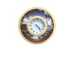 Horloge Murale Ronde en FLEURETTE – Élégance Brillante pour tous Pièce – Image 5