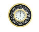 Horloge Murale Ronde en FLEURETTE – Élégance Brillante pour tous Pièce