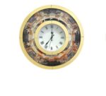 Horloge Murale Ronde en FLEURETTE – Élégance Brillante pour tous Pièce – Image 2