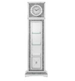 Horloge Grand-Père ACME Noralie – Miroir & Strass – Éclairage LED et Design Luxe – Image 4