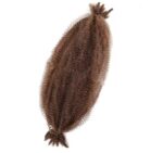 Cuivre Rouge Coquin Cheveux torsadés afro élastiques Pour les longues extensions de tresses de cheveux au crochet – Image 3