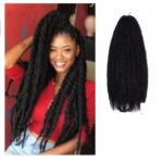 Marley Twist – Cheveux de Tressage 18 Pouces au Crochet Afro Crépus – Image 5