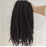 Marley Twist – Cheveux de Tressage 18 Pouces au Crochet Afro Crépus – Image 3