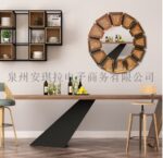 Miroir rond en MDF et argent, style nordique, avec diamants en vrac, image HD – Image 3