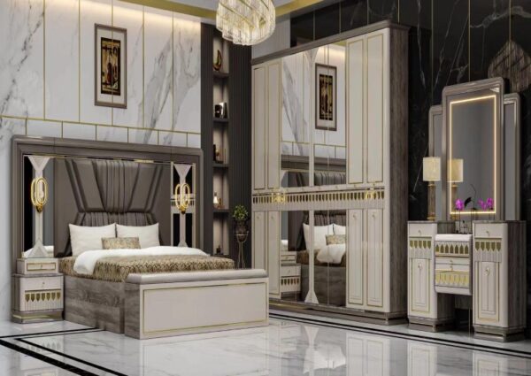 Chambre à coucher de luxe Complete