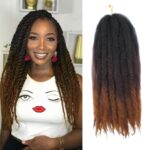 Tresses Marley – Extensions Synthétiques Afro Crépues au Crochet – Image 4