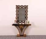 Console DECO Pan Home Everby  - Marron – Image 3