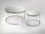 Dualis  Table Basse Design à Double Plateau