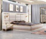 Ensemble de Chambre à Coucher Royal – Style Victorien en Bois Antique – Image 4