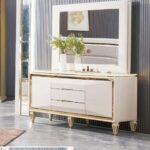 Ensemble de Chambre à Coucher Royal – Style Victorien en Bois Antique – Image 2