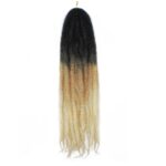 Extensions capillaires synthétiques Marley Twist Hair, cheveux bouclés afro, crépus et bouclés