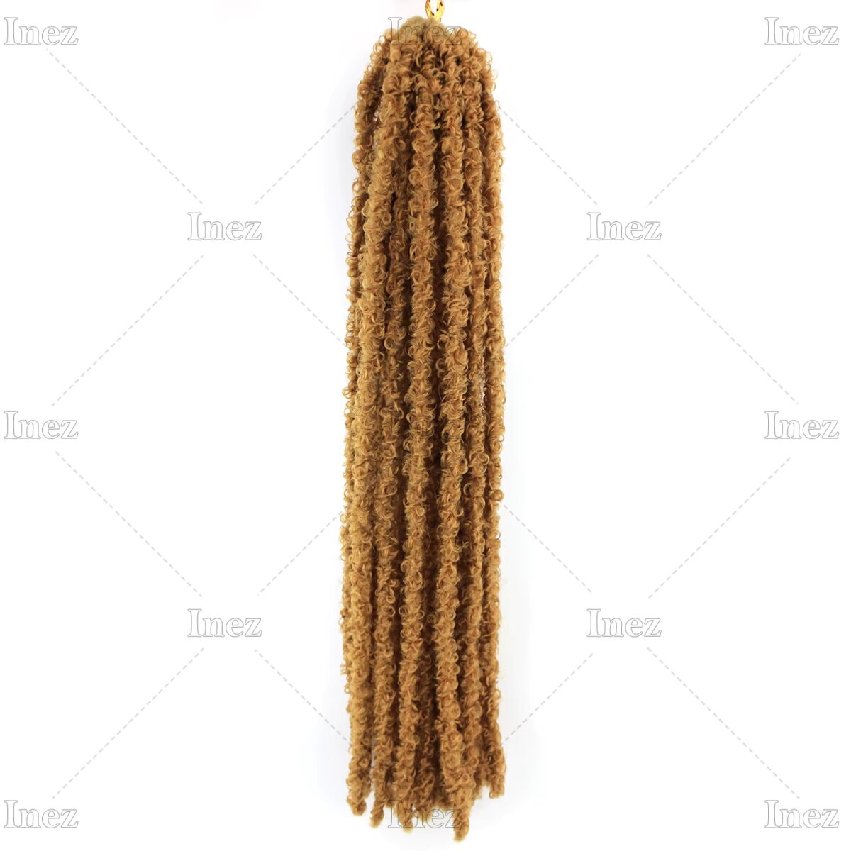 Papillon Faux Locs – Tresses Déesse au Crochet, Pré-Bouclées et Texturées – Image 3