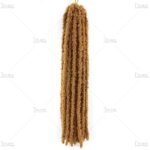 Papillon Faux Locs – Tresses Déesse au Crochet, Pré-Bouclées et Texturées – Image 3