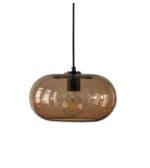 Lampes suspendues en verre du milieu du siècle, luminaire de cuisine, lampe à suspension à tête unique, pendentif de ferme pour éclairage décoratif de..