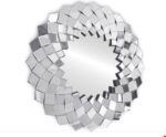 Miroir décoratif dans un cadre volumétrique Sandra 91 cm – Image 2