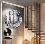 Miroir décoratif dans un cadre volumétrique Sandra 91 cm – Image 4